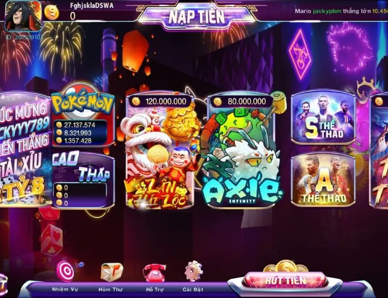 Cách Chơi Nổ Hũ Lân Hái Lộc Tại 8Day Để Săn Jackpot Cực Dễ