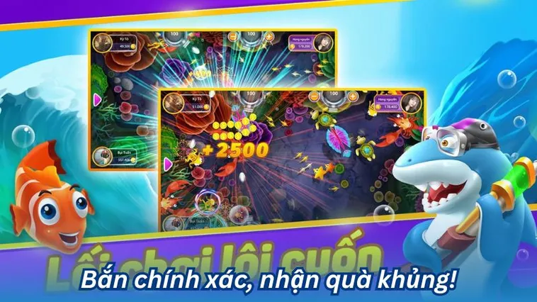 Hướng Dẫn Cách Chơi Thợ Săn Cá Tại 8Day Hiệu Quả Nhất Cho Tân Thủ